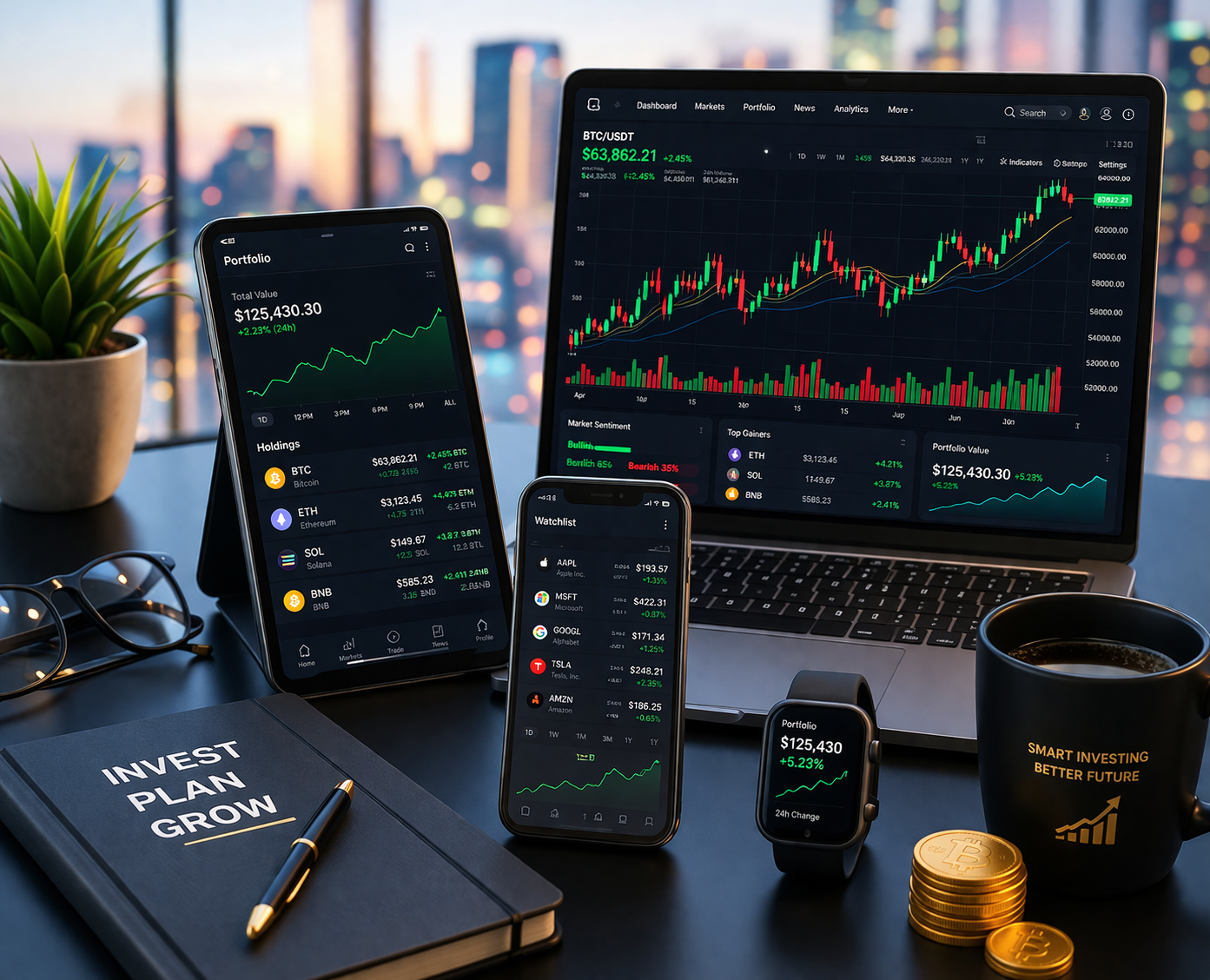 smart investing with finance