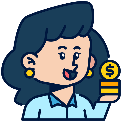 Female Investor Icon